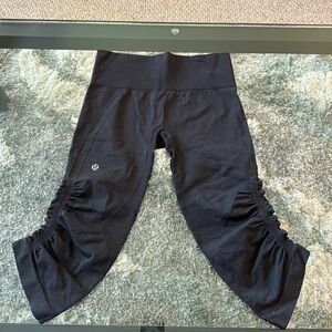 Lululemon In The Flow Crop II Leggings